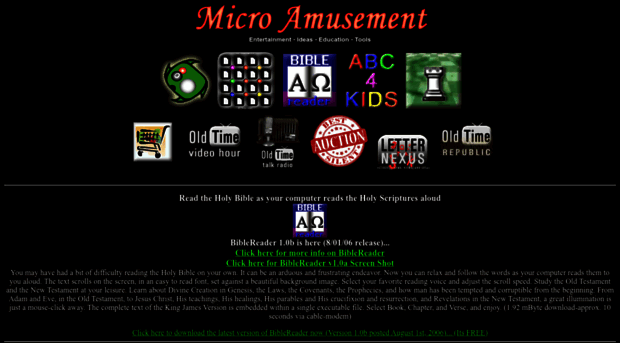 microamusement.com