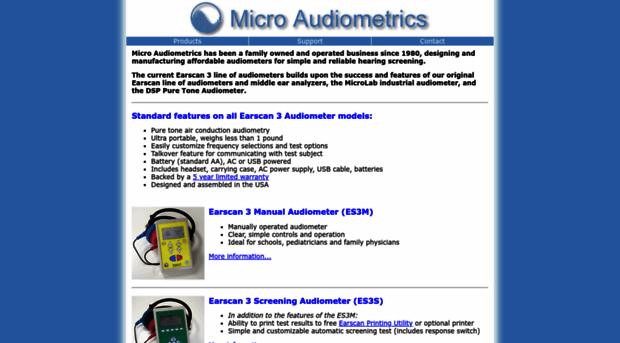 microaudiometrics.com