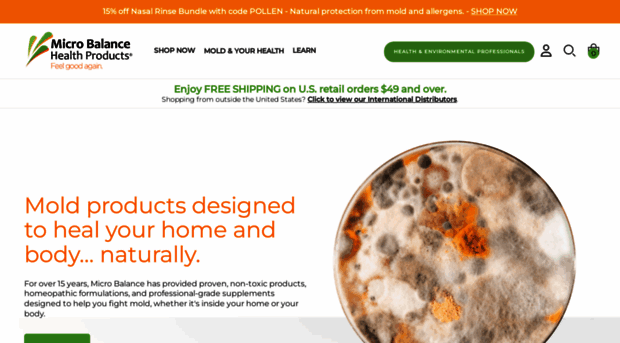 microbalancehealthproducts.com