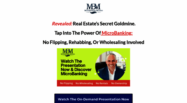 microbankingmethod.com