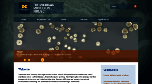 microbe.med.umich.edu