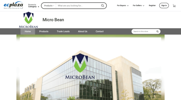 microbean.en.ecplaza.net