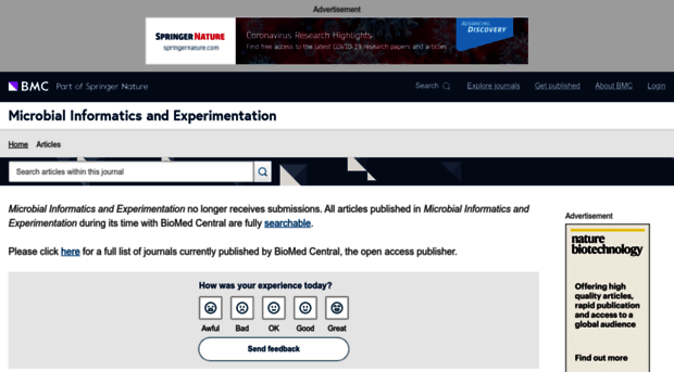 microbialinformaticsj.biomedcentral.com