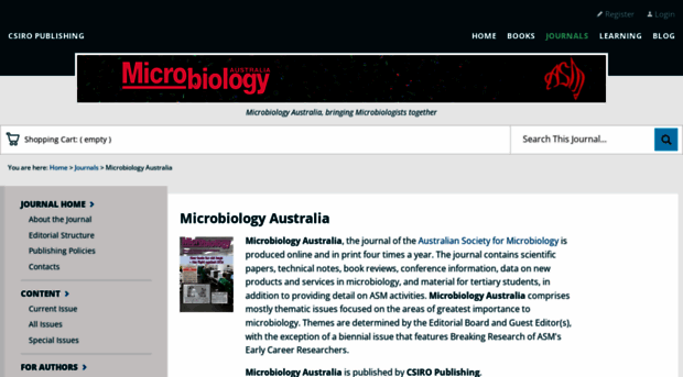 microbiology.publish.csiro.au