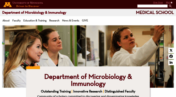 microbiology.umn.edu