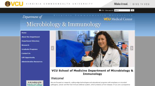 microbiology.vcu.edu