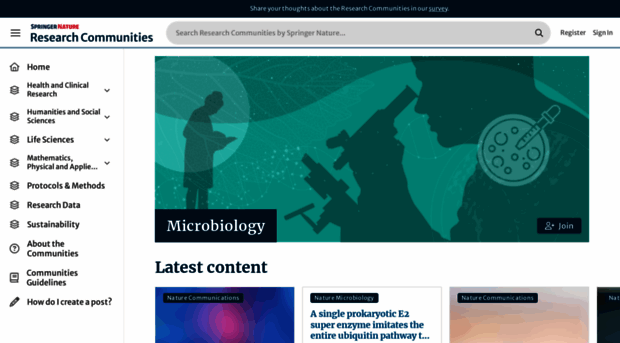 microbiologycommunity.nature.com