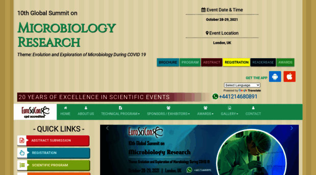 microbiologyresearch.euroscicon.com