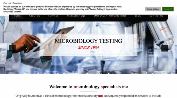 microbiologyspecialists.com