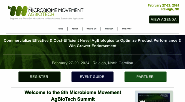 microbiome-agbiotech.com