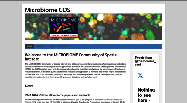 microbiome-cosi.org