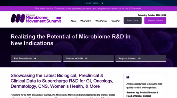 microbiome-summit.com