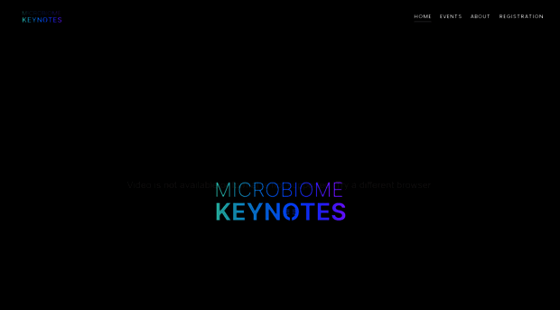 microbiomekeynotes.com