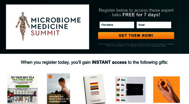 microbiomemedicinesummit.com