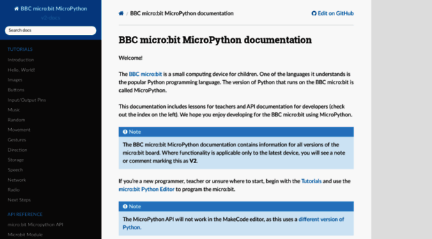 microbit-micropython.readthedocs.io