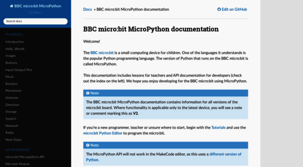 microbit-micropython.readthedocs.org