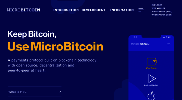 microbitcoin.org