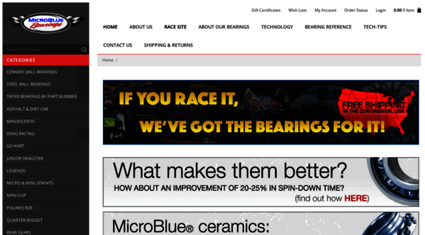 microbluebearings.com