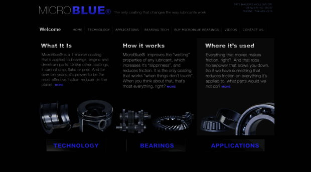 microblueracing.com