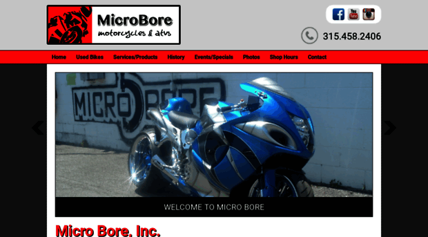 microbore-inc.com