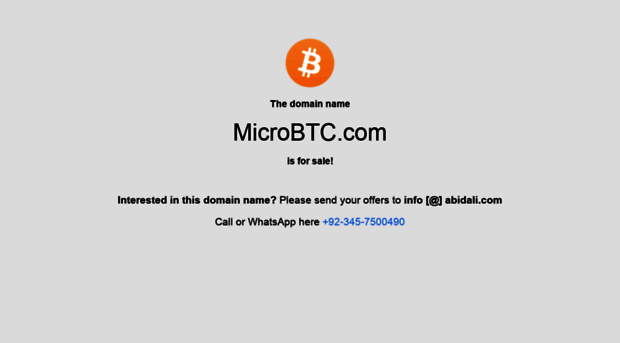 microbtc.com