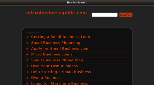 microbusinessguide.com