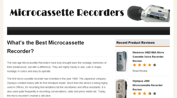 microcassetterecordershq.com