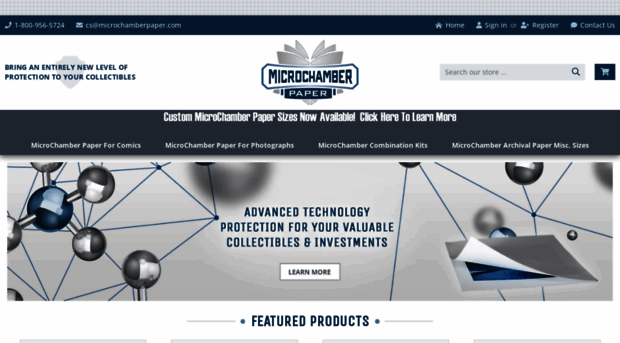 microchamberpaper.com