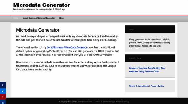 microdatagenerator.org