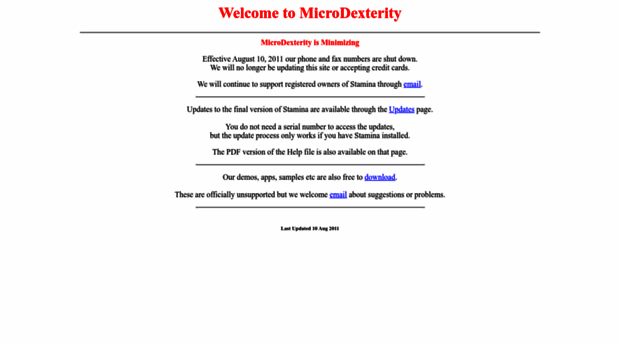 microdexterity.com