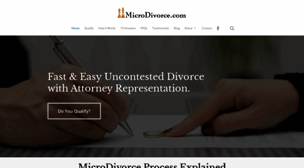 microdivorce.com