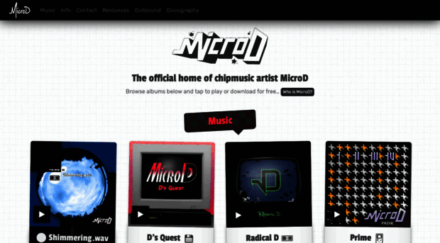 microdmusic.com