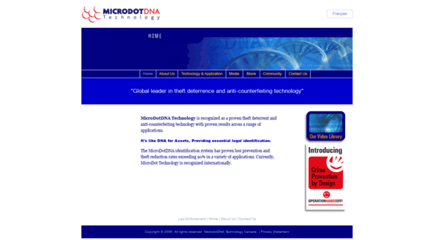 microdotdna.com