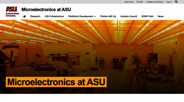 microelectronics.asu.edu