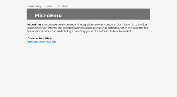 microemu.com