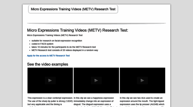 microexpressions.org