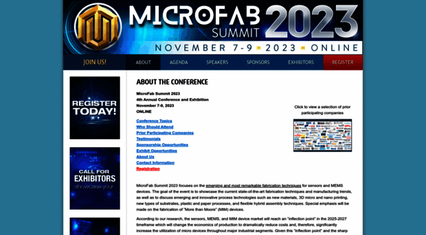 microfabsummit.com