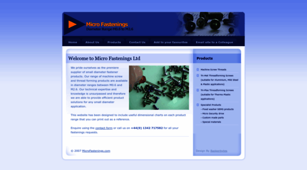 microfastenings.com