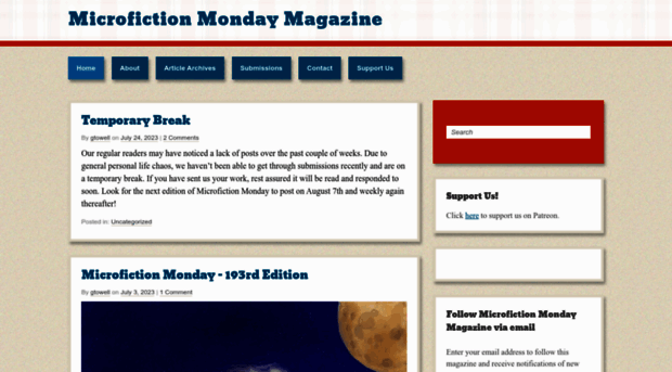 microfictionmondaymagazine.com