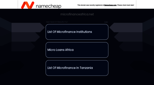 microfinanceafrica.net