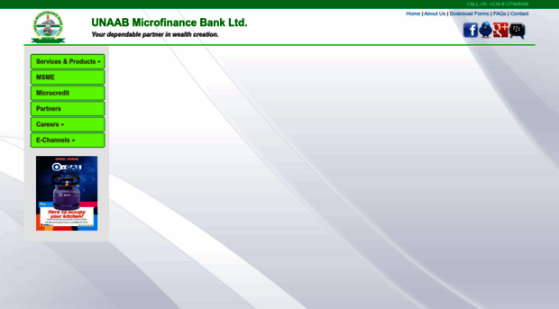 microfinancebank.unaab.edu.ng