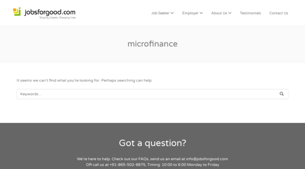 microfinancejobs.com