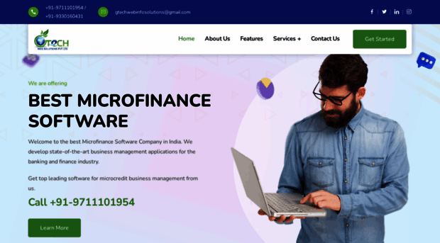 microfinancesoftware.co.in