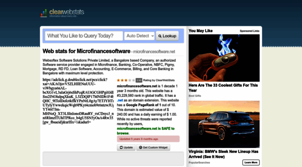 microfinancesoftware.net.clearwebstats.com