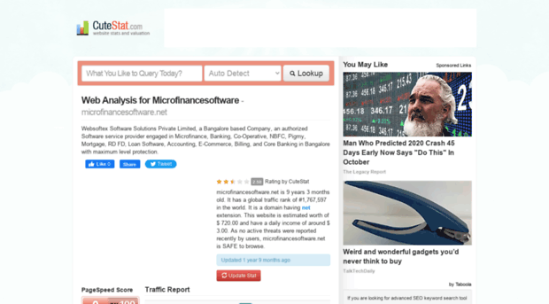 microfinancesoftware.net.cutestat.com