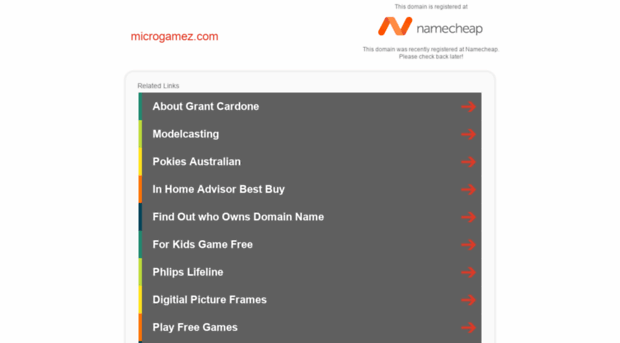 microgamez.com