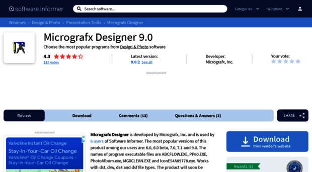 micrografx-designer.software.informer.com