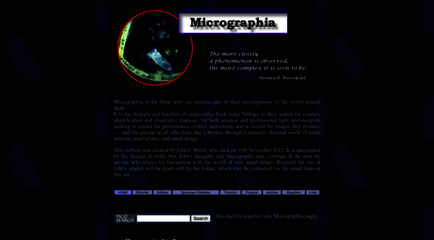 micrographia.com