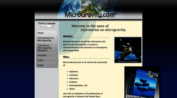 microgravity.com