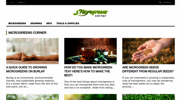 microgreenscorner.com